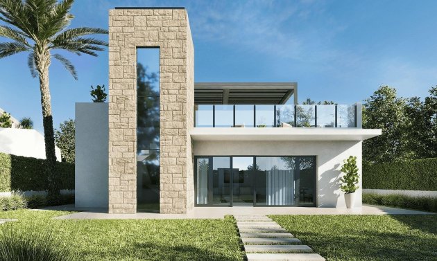 Villa - Nybyggnation - Lorca -
                Jardines de Almenara