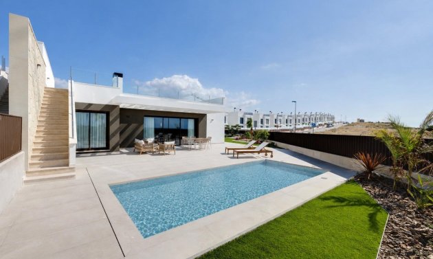 Villa - Nybyggnation - Mutxamel -
                Cotoveta