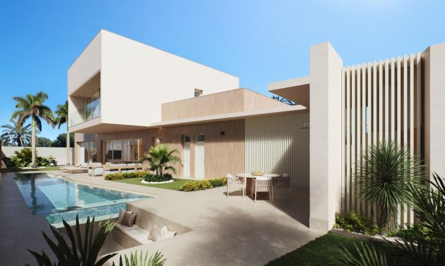 Villa - Nybyggnation - Orihuela Costa -
                Dehesa de campoamor