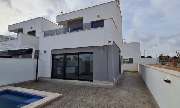 Villa - Nybyggnation - Orihuela Costa -
                El Barranco
