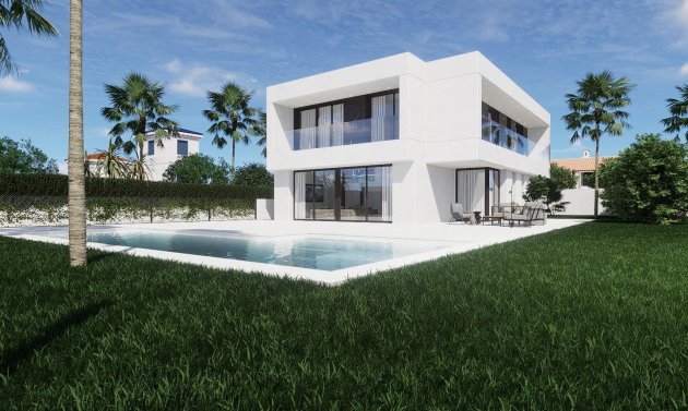 Villa - Nybyggnation - Orihuela Costa - La Zenia