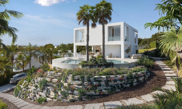 Villa - Nybyggnation - Orihuela Costa - Las Colinas Golf