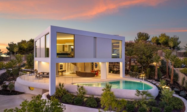Villa - Nybyggnation - Orihuela Costa - Las Colinas Golf