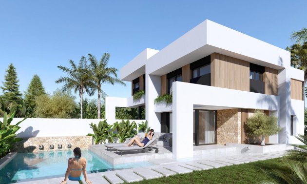 Villa - Nybyggnation - Orihuela Costa - Las Filipinas