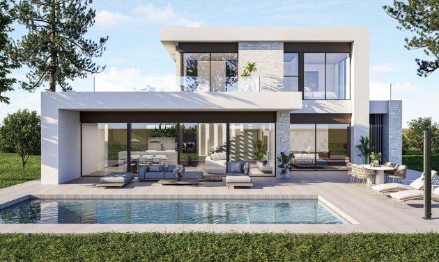 Villa - Nybyggnation - Pinoso - Lel