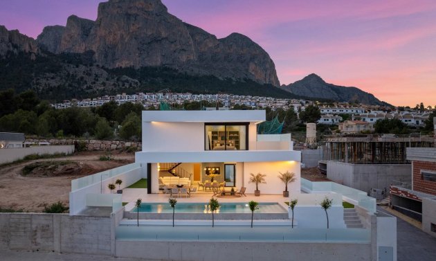 Villa - Nybyggnation - Polop - Urbanizaciones