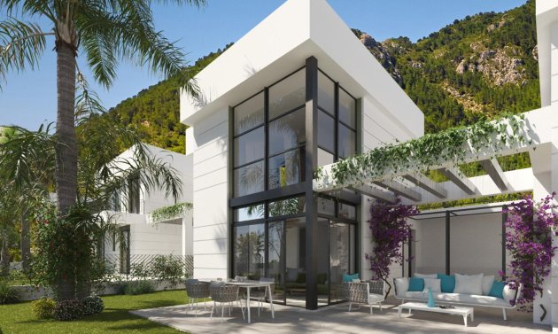 Villa - Nybyggnation - Polop - Urbanizaciones