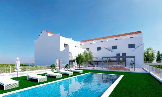 Villa - Nybyggnation - Rafal -
                pueblo