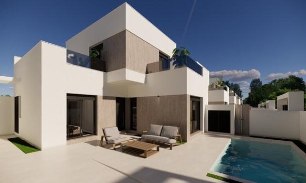 Villa - Nybyggnation - San Fulgencio -
                Polideportivo