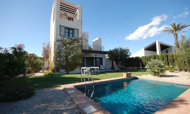 Villa - Nybyggnation - Sucina -
                Peraleja Golf