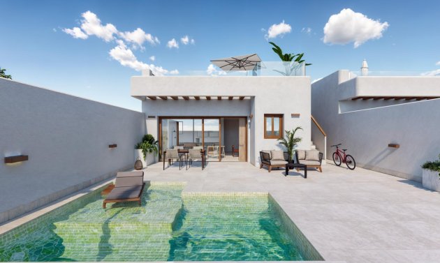 Villa - Nybyggnation - Torre Pacheco - pueblo