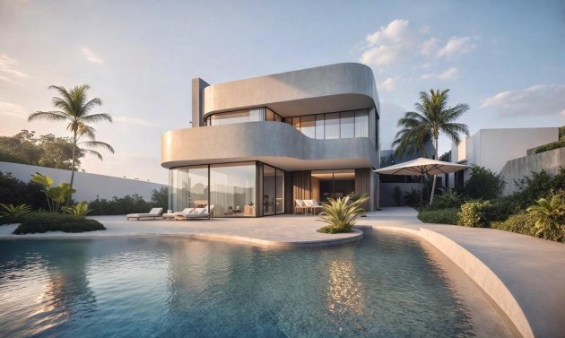 Villa - Nybyggnation - Torre Pacheco - Roldán