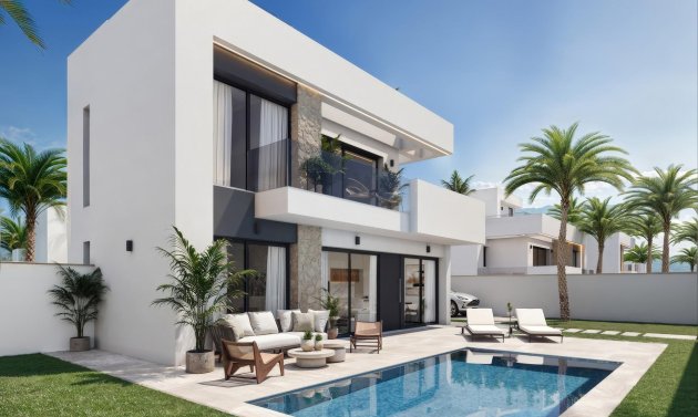 Villa - Nybyggnation - Torre Pacheco - Santa Rosalia Lake And Life Resort