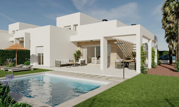 Villa - Obra nueva - Algorfa - La Finca Golf