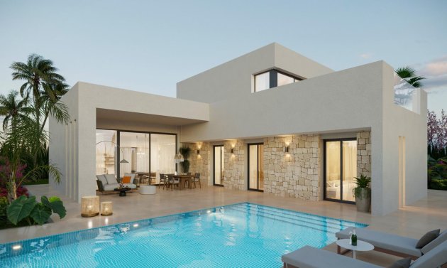 Villa - Obra nueva - Aspe - Poligono 19