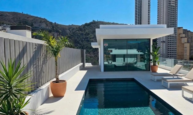 Villa - Obra nueva - Benidorm - Rincón de Loix