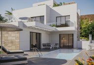 Villa - Obra nueva -
                El Campello - NB-95874