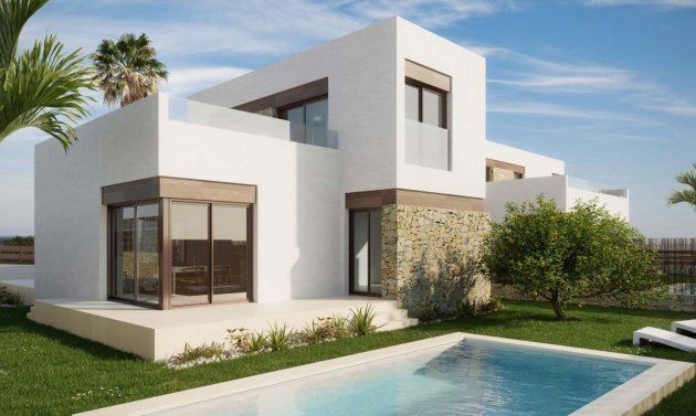 Villa - Obra nueva - Finestrat -
                Balcón De Finestrat