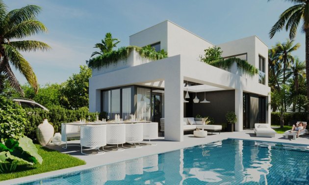 Villa - Obra nueva - Finestrat - Sierra Cortina