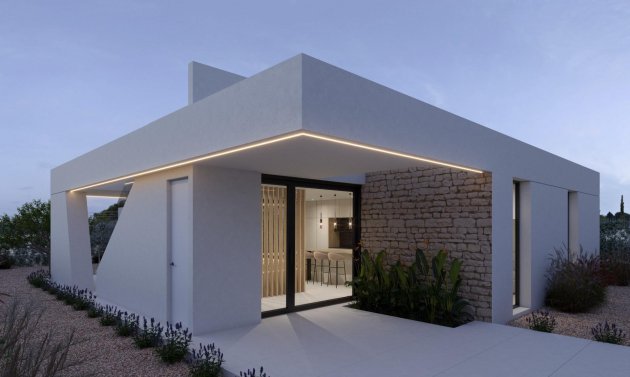 Villa - Obra nueva - Fuente Alamo - Hacienda del Alamo