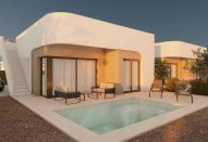 Villa - Obra nueva -
                Fuente Alamo - NB-97989