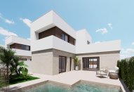 Villa - Obra nueva -
                Los Alcázares - NB-30840