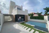 Villa - Obra nueva -
                Los Alcázares - NB-76099