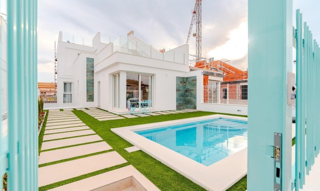 Villa - Obra nueva - Los Alcázares - Torre del Rame