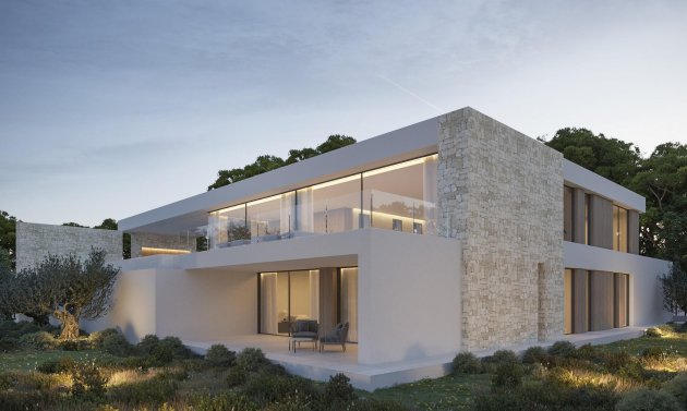 Villa - Obra nueva - Moraira_Teulada -
                Moravit