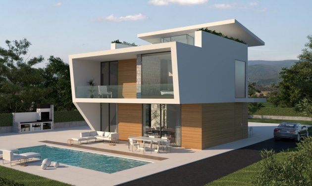 Villa - Obra nueva - Orihuela Costa -
                Campoamor