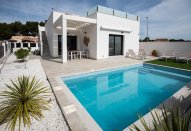 Villa - Obra nueva -
                Pilar de la Horadada - NB-99083