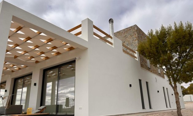 Villa - Obra nueva - Pinoso - Casas Pastor