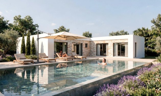 Villa - Obra nueva - Pinoso - Casas Pastor