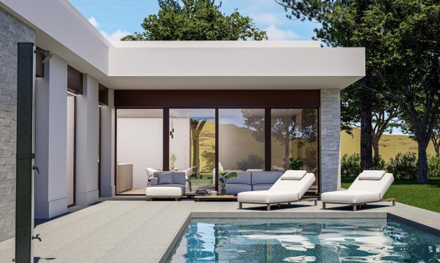 Villa - Obra nueva - Pinoso - Lel