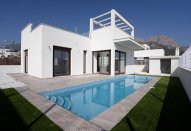 Villa - Obra nueva -
                Polop - NB-48090