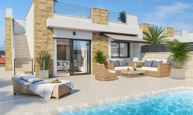 Villa - Obra nueva - San Fulgencio -
                Oasis La Marina