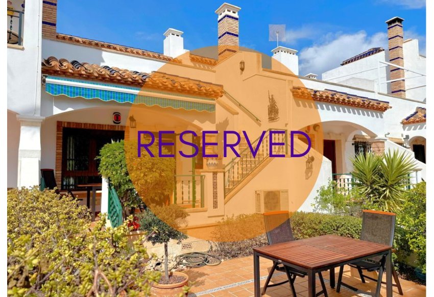 Wiederverkauf - Stadthaus -
Orihuela Costa - Villamartín