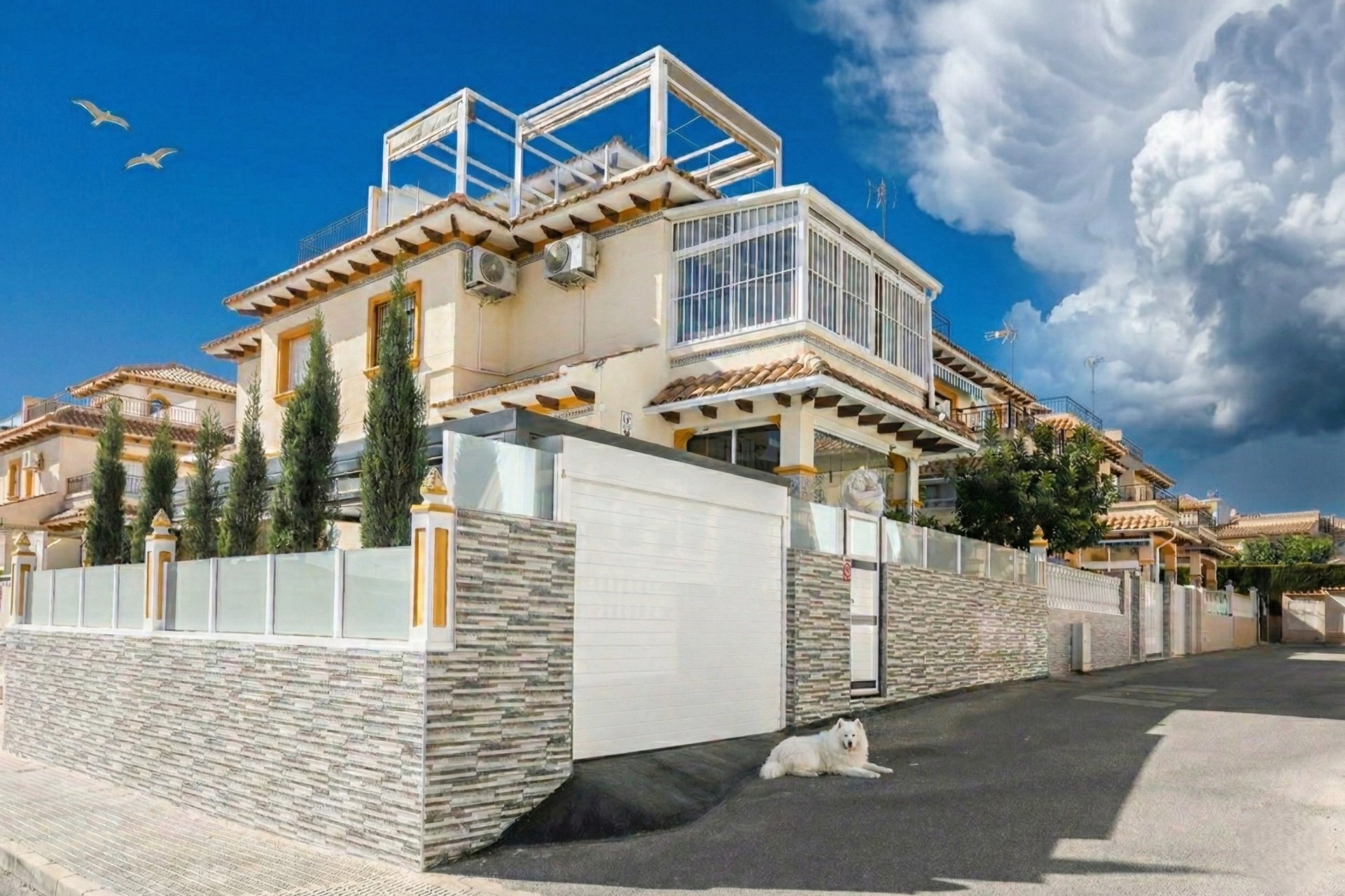 Wiederverkauf - Stadthaus -
Punta Prima - Rocio del Mar