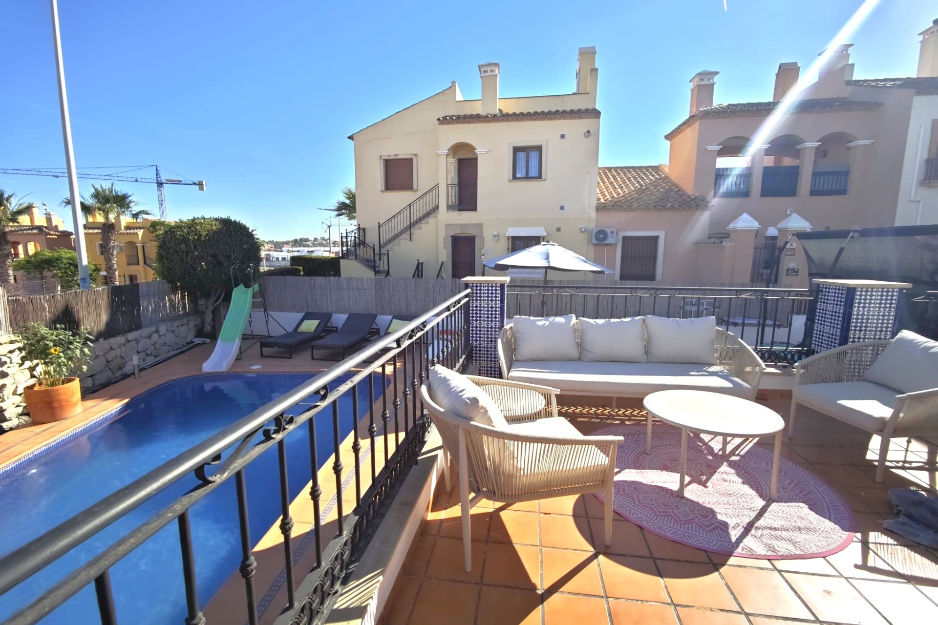 Wiederverkauf - Villa -
Algorfa - La Finca Golf
