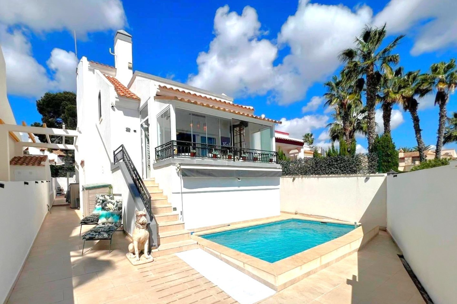 Wiederverkauf - Villa -
Orihuela Costa - Villamartín