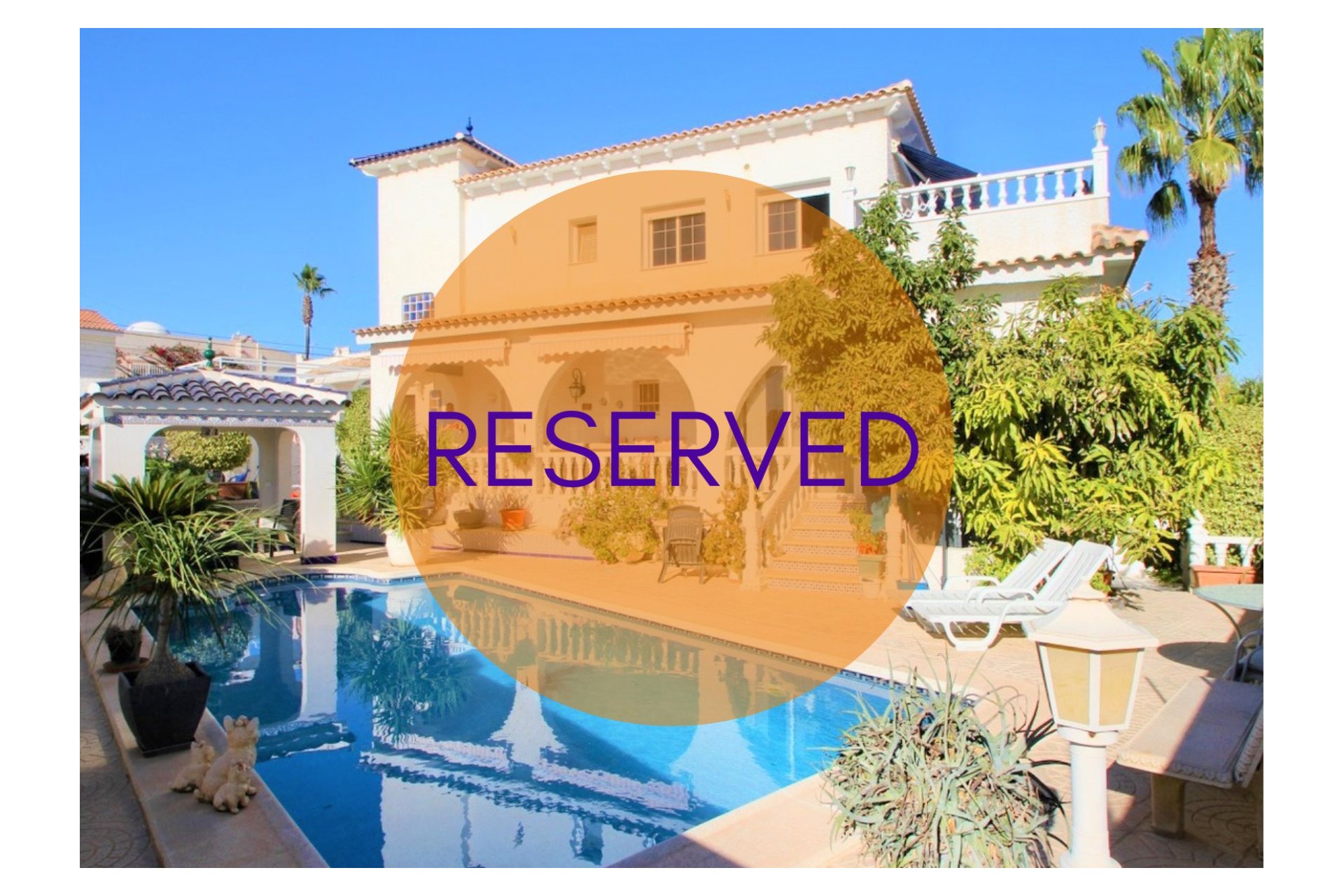 Wiederverkauf - Villa -
Orihuela Costa - Villamartín