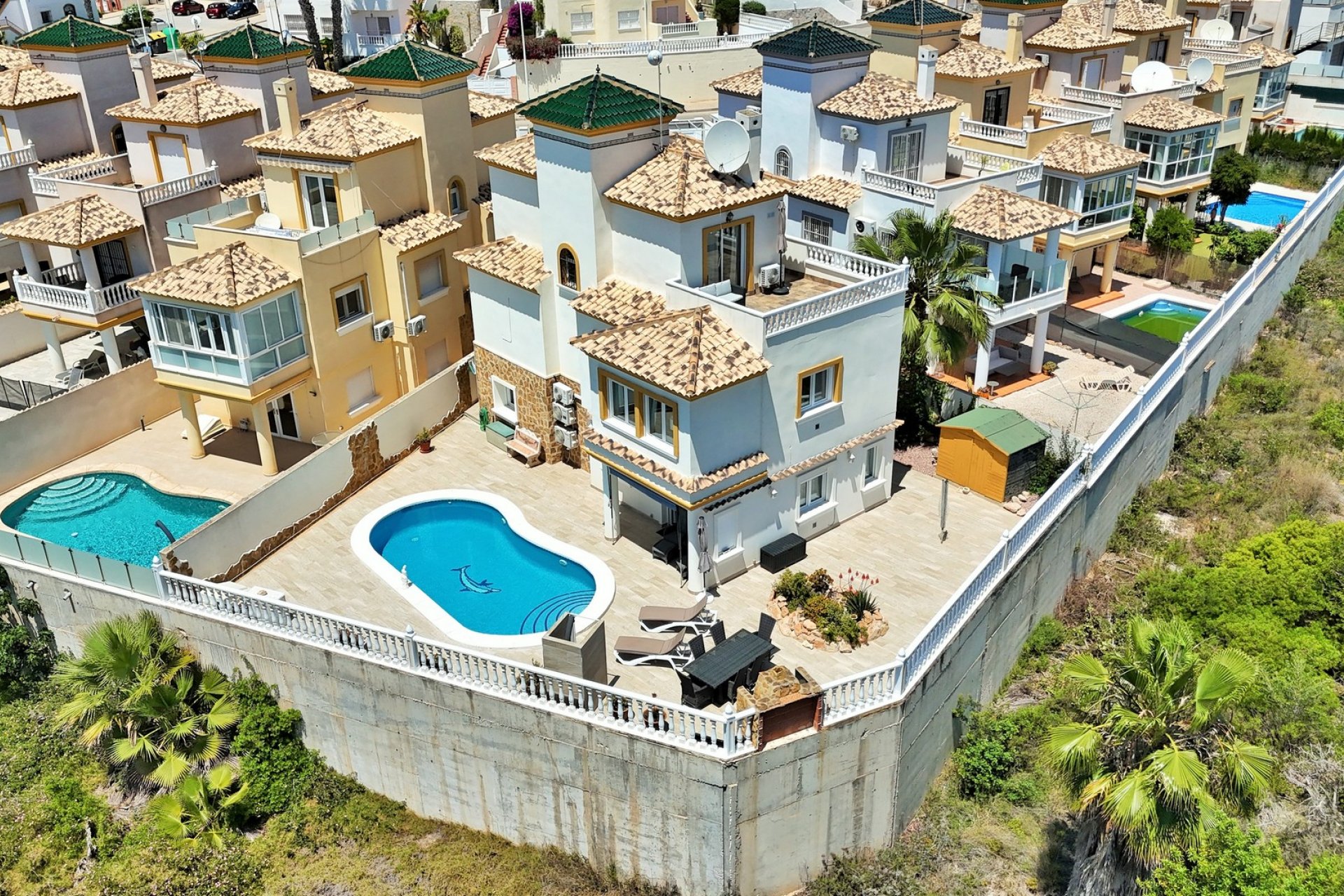 Wiederverkauf - Villa -
Villamartín - Los Dolses