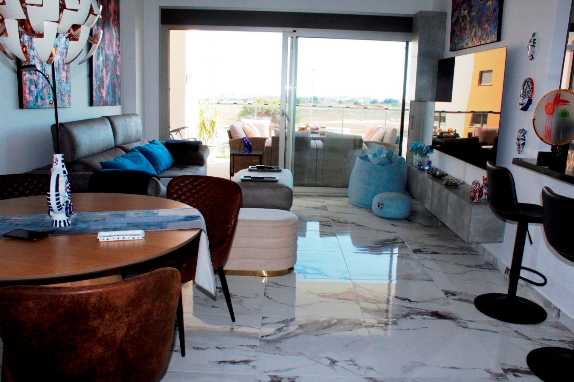 Wiederverkauf - Wohnung -
Orihuela Costa - Villamartín