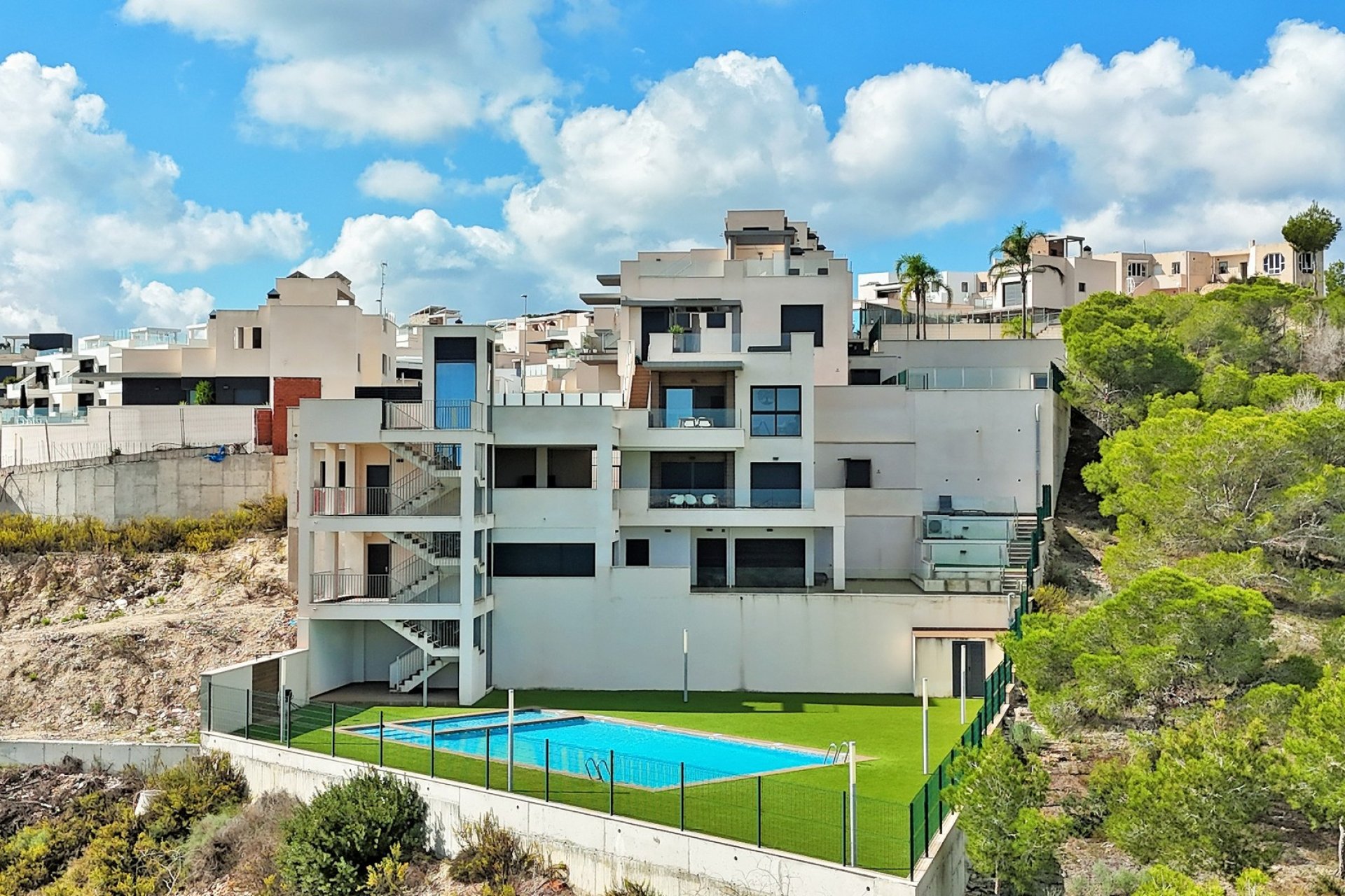 Wiederverkauf - Wohnung -
San Miguel de Salinas