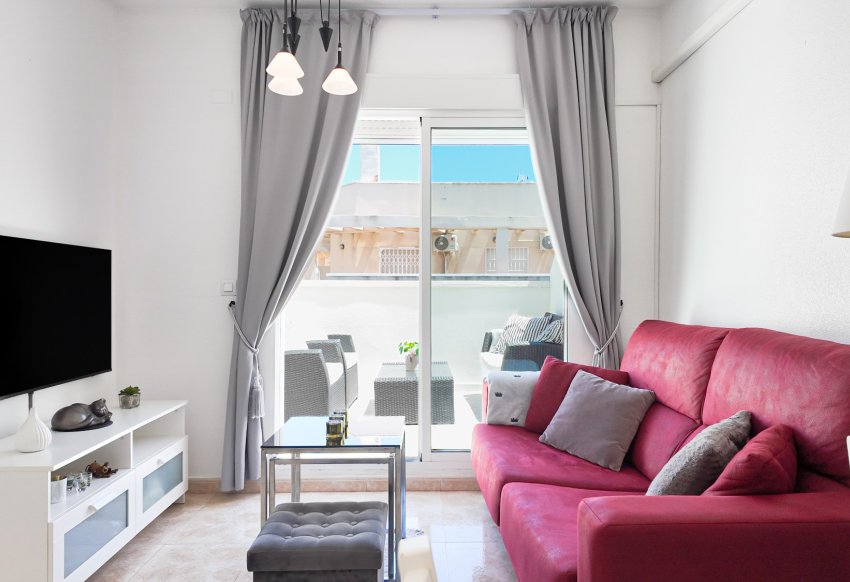 Wiederverkauf - Wohnung -
Torrevieja - Parque las naciones