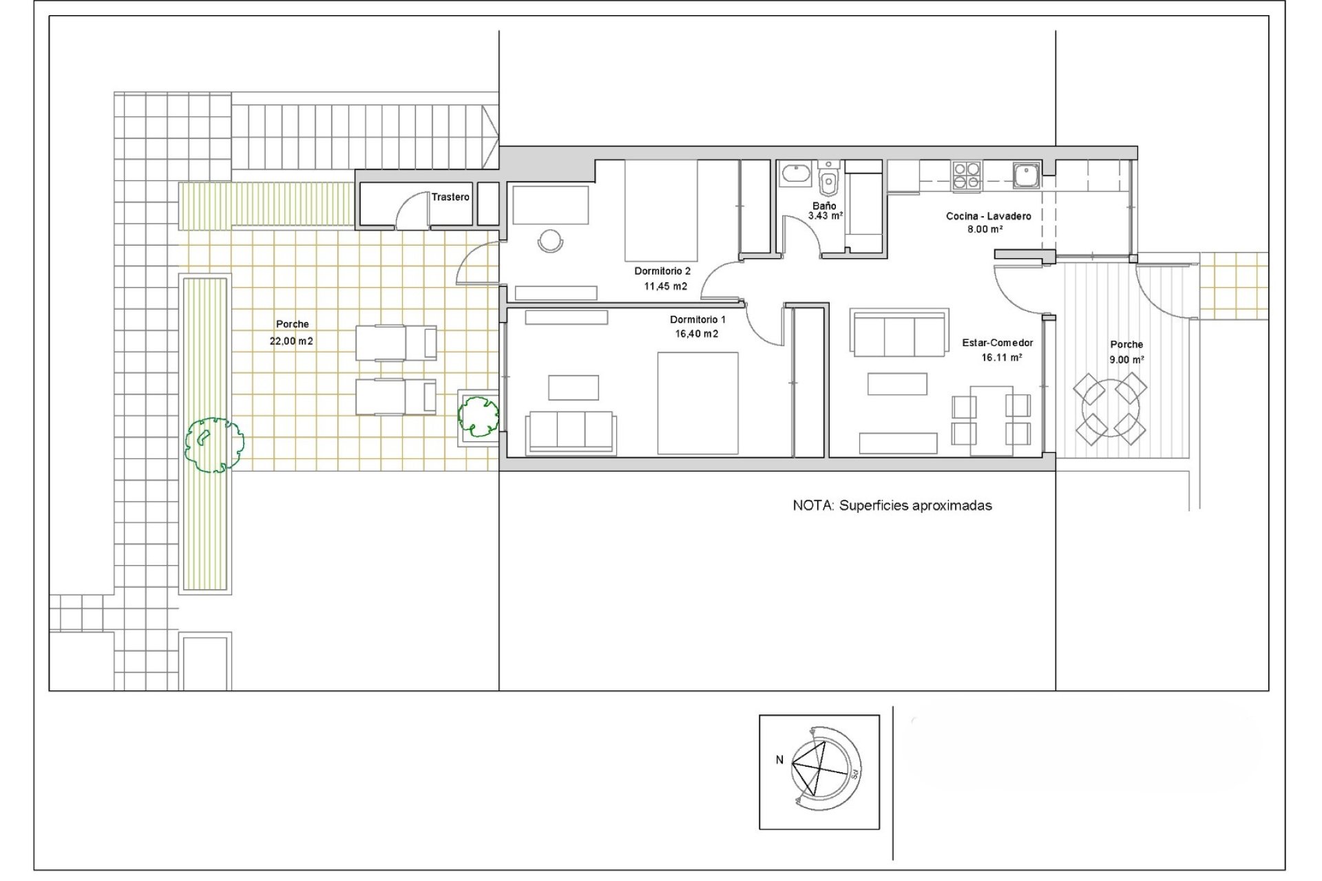 Wiederverkauf - Wohnung -
Villamartín - Costa Blanca