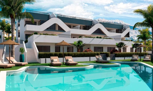 Wohnung - Neue Gebäude - Alfas del Pí - Alfaz del Sol