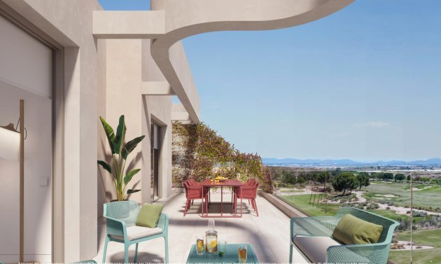 Wohnung - Neue Gebäude - Baños y Mendigo - El Valle Golf