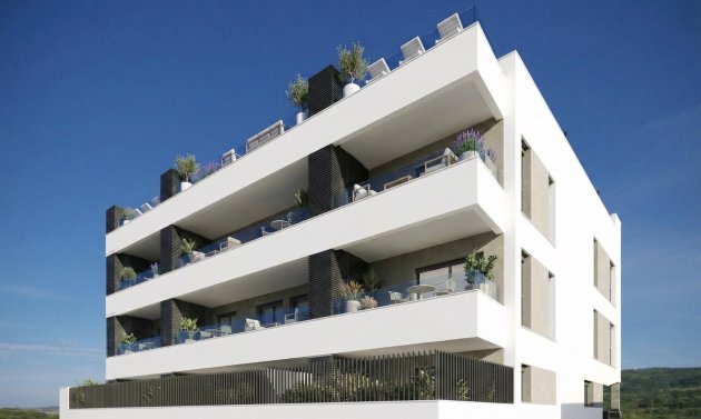 Wohnung - Neue Gebäude - Benijofar -
                Pueblo