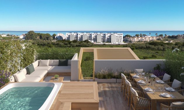 Wohnung - Neue Gebäude - El Verger -
                Playa de La Almadraba